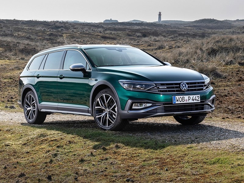 На российский рынок выходит Volkswagen Passat Alltrack