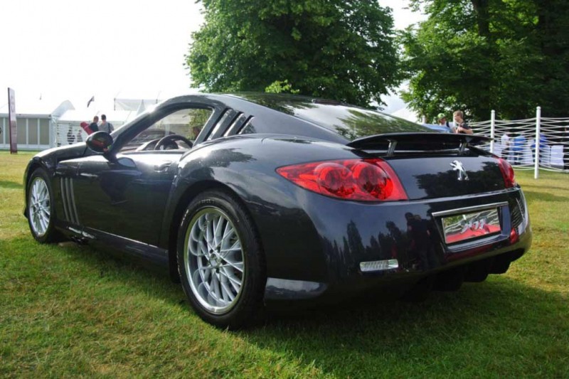 Французы умели удивлять: посмотрите на Peugeot 907 с 6,0-литровым V12