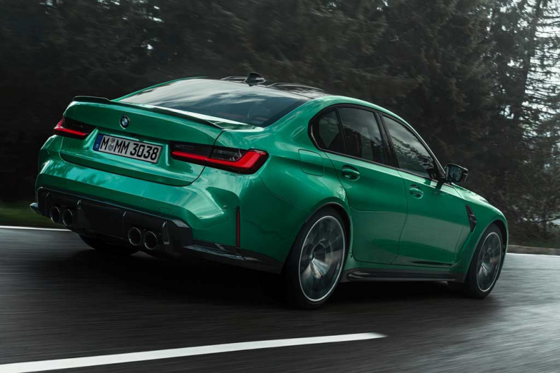 BMW M3 Competition 2021: отключаемый полный привод и 510 л.с. под капотом