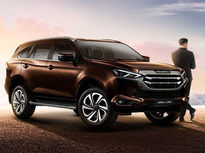В Россию едет Isuzu MU-X 1 В Россию едет Isuzu MU-X