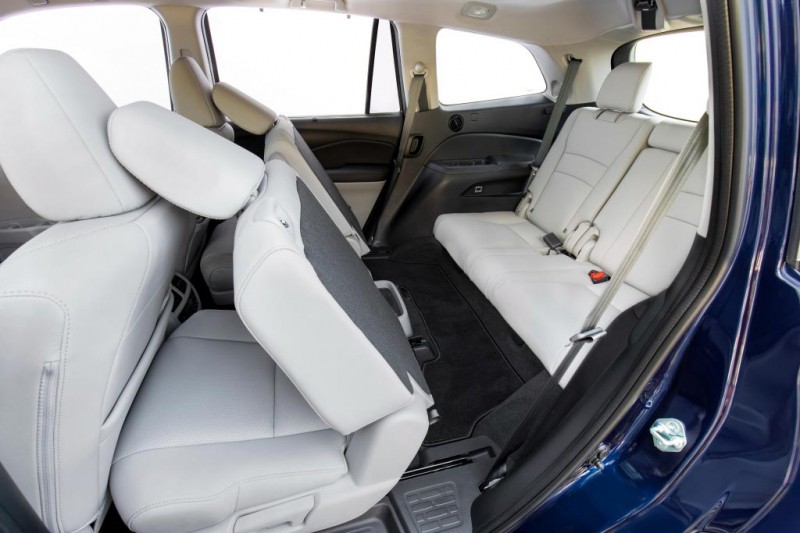 Honda Pilot 2021: фото и цена, характеристики большого кроссовера