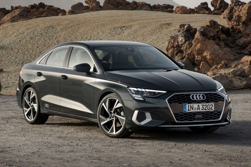 Вслед за хэтчбеком: представлено новое поколение Audi A3 Sedan 2021