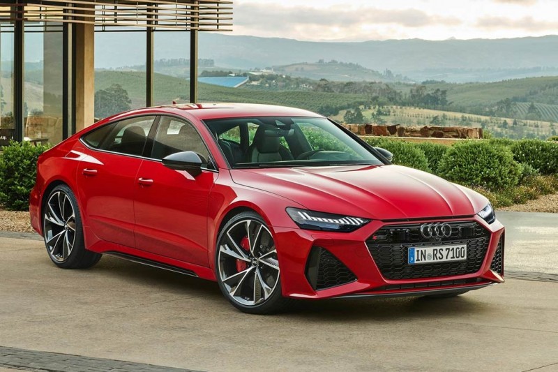 Audi RS7 Sportback 2021: альтернатива универсалу RS6