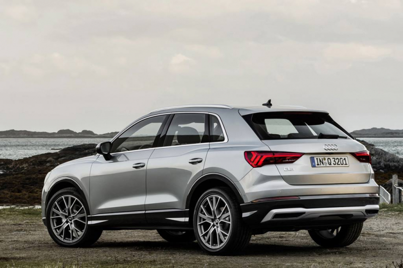 Новый Audi Q3 2021: вторая генерация паркетника