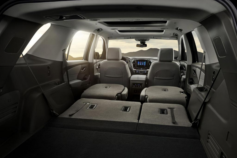 Chevrolet Traverse 2020: комплектации и цены, фото и характеристики