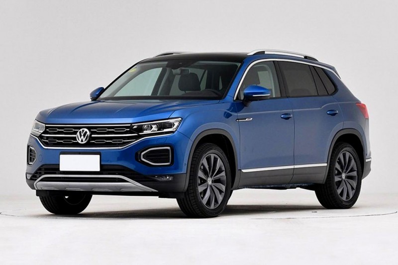Volkswagen Tayron: любой каприз для рынка Поднебесной