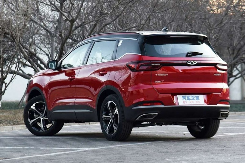 Chery Tiggo 7 Pro 2021: комплектации и цены, фото нового кроссовера