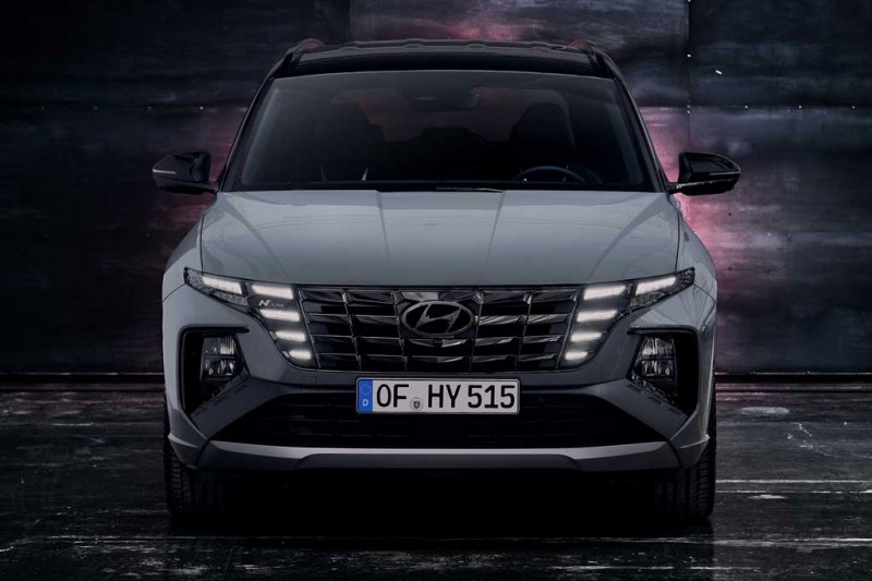 Новый Hyundai Tucson 4 получил &laquo;спортивную&raquo; версию N-Line
