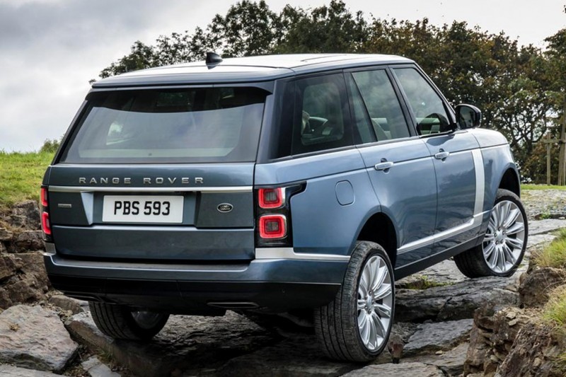 Представлен обновленный Range Rover Vogue 2021