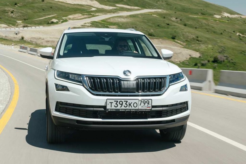 Обзор Skoda Kodiaq 2021: комплектации и цены, фото в новом кузове