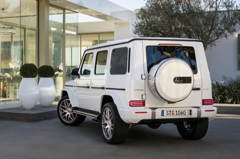 Немцы представили новый Mercedes-AMG G63 2021