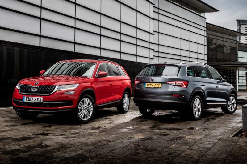Обзор Skoda Kodiaq 2021: комплектации и цены, фото в новом кузове