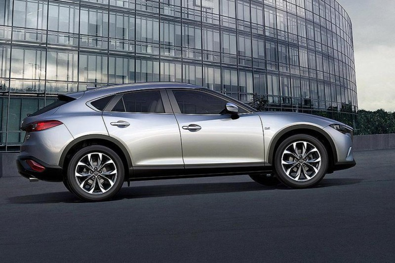 Mazda CX-4 дебютировала на автосалоне в Пекине 2016