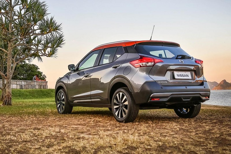 Представлен серийный паркетник Nissan Kicks