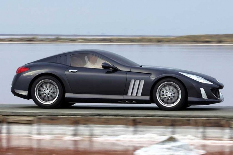 Французы умели удивлять: посмотрите на Peugeot 907 с 6,0-литровым V12