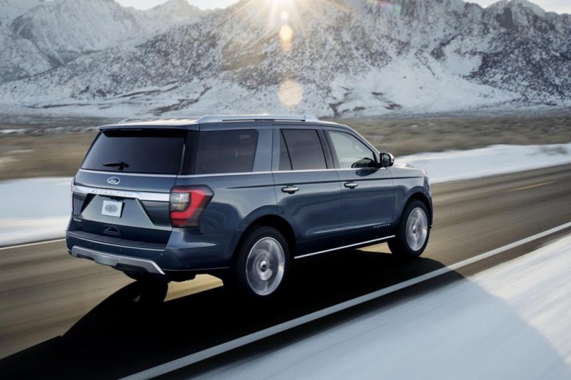 Ford Expedition 2021: внедорожник четвертого поколения