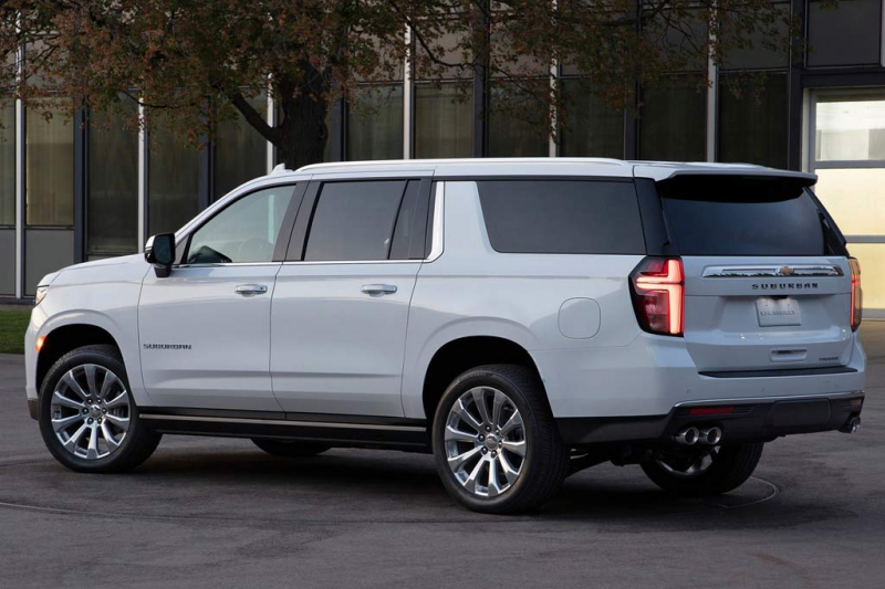 Chevrolet Tahoe 2021: новая платформа, дизель и внедорожная версия Z71