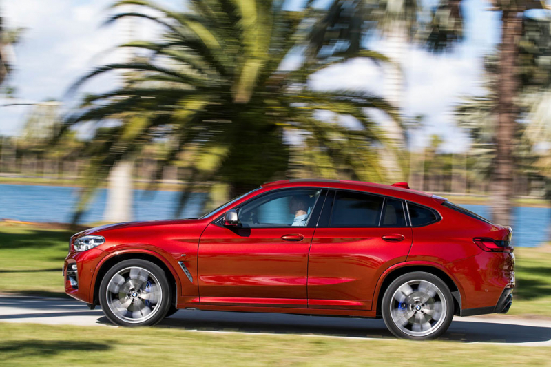BMW X4 2021: второе поколение кроссовера в кузове G02