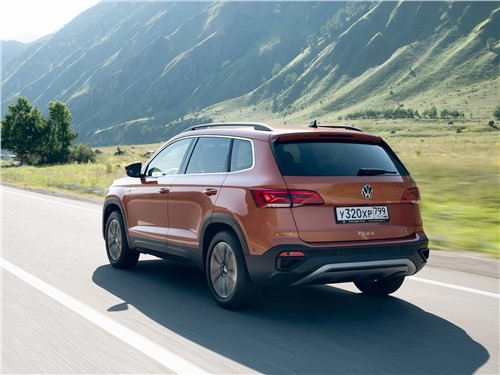 VW Taos - теперь у "Карока" есть альтернатива