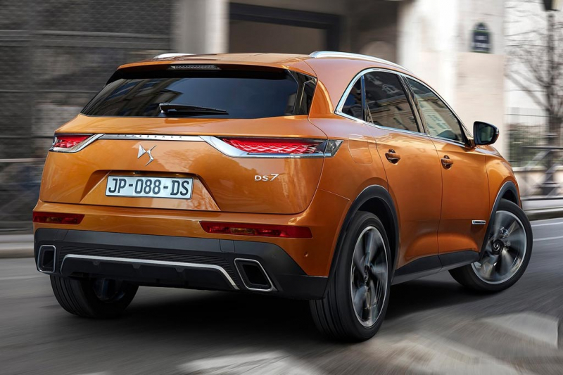 Флагманом бренда DS стал кроссовер 7 Crossback