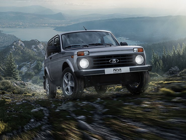 На старую LADA Niva начали ставить 1,8-литровый мотор от Vesta