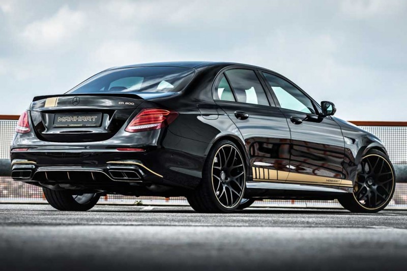 Manhart ER 800: тюнеры подготовили 800-сильный вариант Mercedes-AMG E63 S