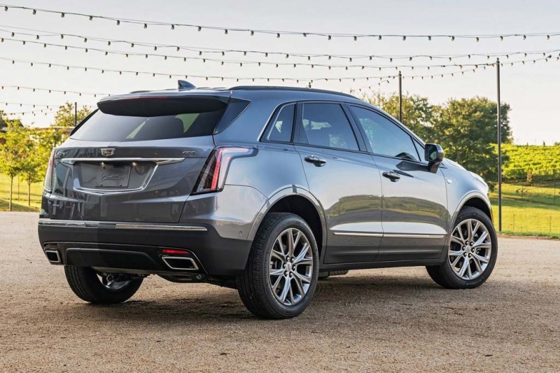 Cadillac XT5 2021: комплектации и цены, фото новой модели, характеристики