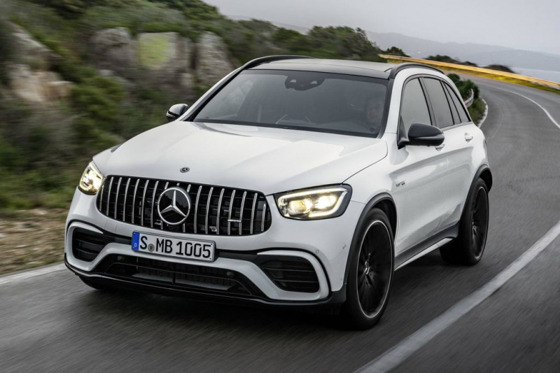 Представлены Mercedes-AMG GLC 63 и GLC 63 Coupe