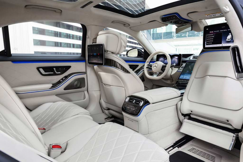Mercedes-Benz S-Class W223 2021 года: фото новой модели и цена в России