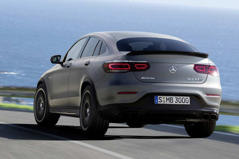 Представлены Mercedes-AMG GLC 63 и GLC 63 Coupe