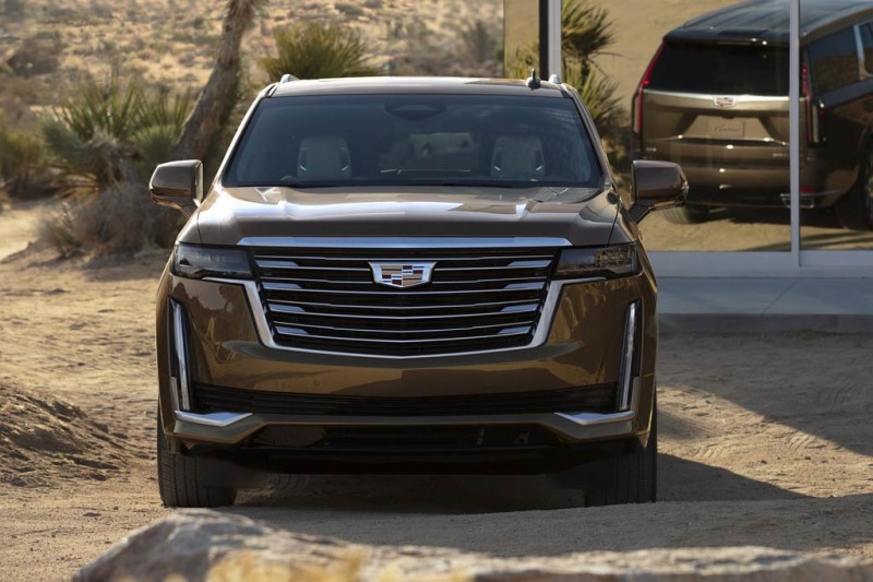 Cadillac Escalade 2021: новый внедорожник пятого поколения