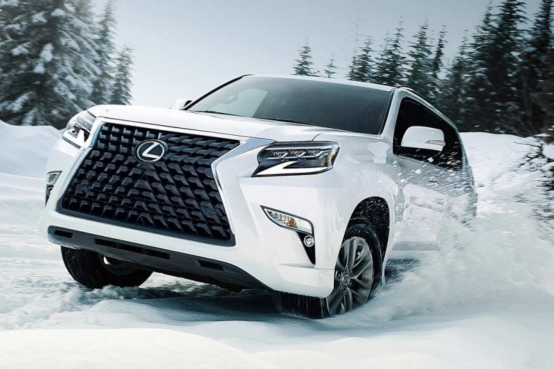Lexus GX 460 2021: внедорожник пережил второй рестайлинг