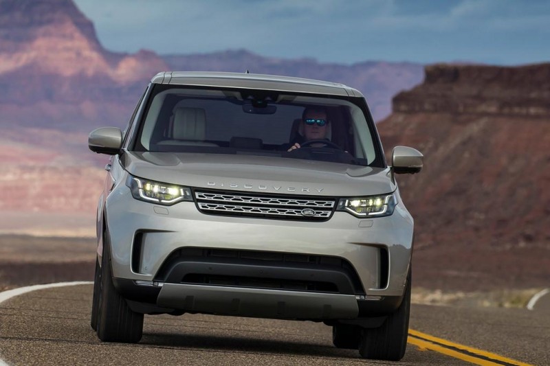 Новый Land Rover Discovery 5 2021: почти Рендж Ровер 6 Новый Land Rover Discovery 5 2021: почти Рендж Ровер