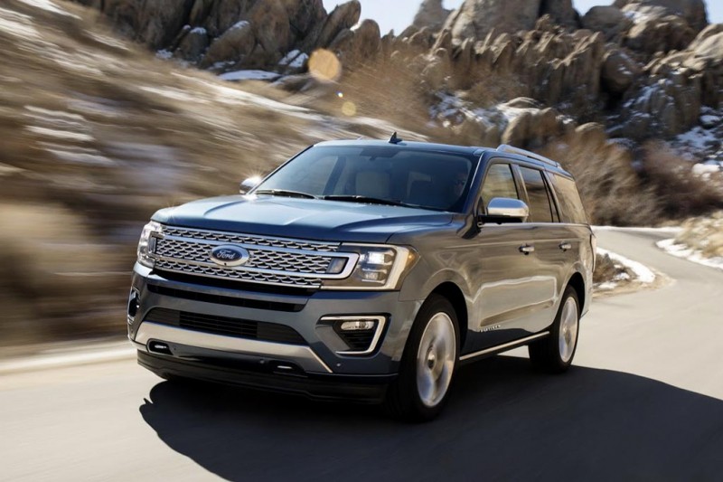 Ford Expedition 2021: внедорожник четвертого поколения