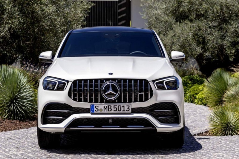Mercedes GLE Coupe 2021: вторая генерация модели