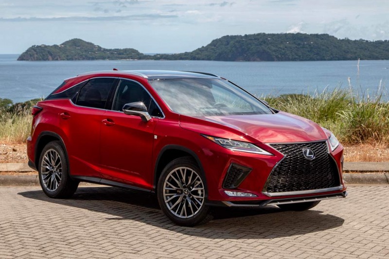 Lexus RX 2021: цена и комплектации, фото новой модели, отзывы владельцев