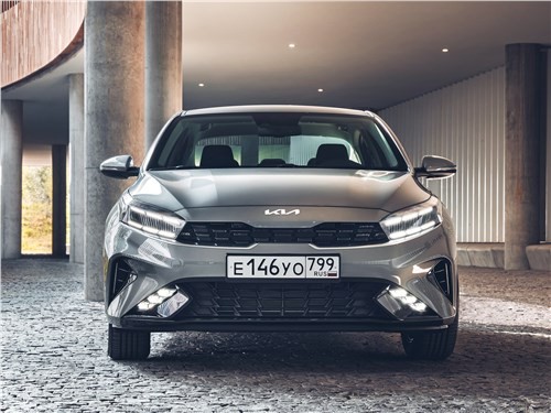 Обновленный Kia Cerato - на глубокий рестайлинг не тянет