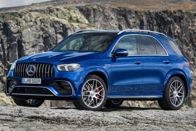 Mercedes-AMG GLE 63 S 2021: заряженный кроссовер второй генерации