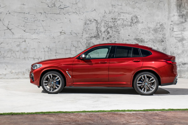 BMW X4 2021: второе поколение кроссовера в кузове G02