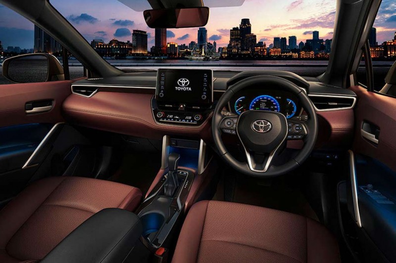 Toyota Corolla Cross: представлен новый паркетник на базе Короллы