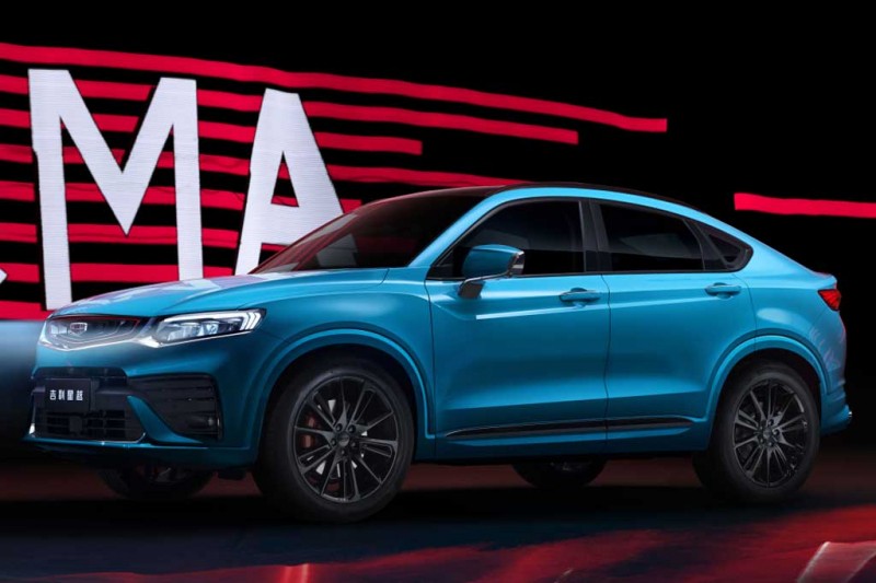Обзор Geely Tugella 2021: купеобразный кроссовер из Поднебесной