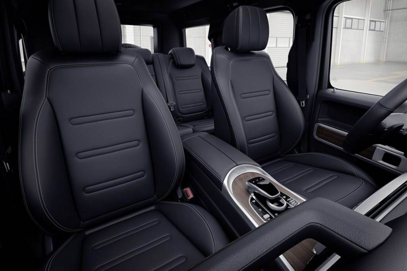 Представлен новый Mercedes G-Class 2021