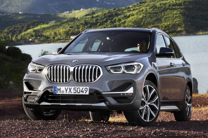 Баварцы представили кроссовер BMW X1 в новом кузове F48