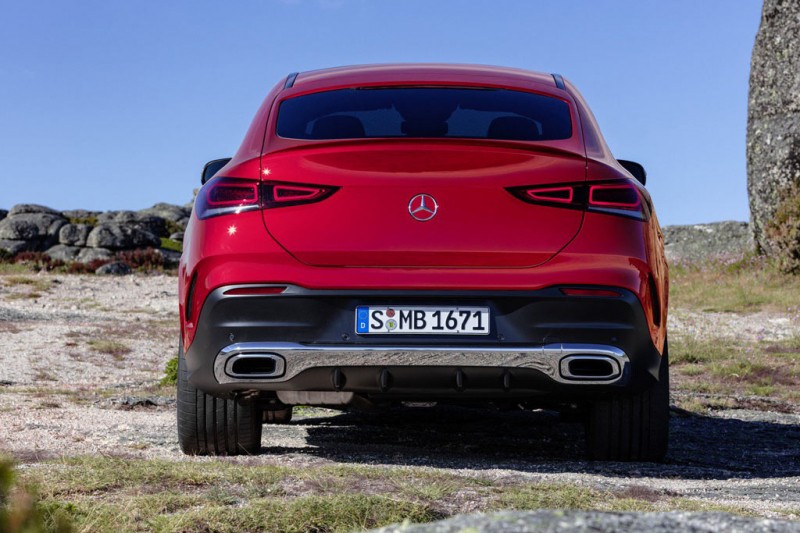 Mercedes GLE Coupe 2021: вторая генерация модели