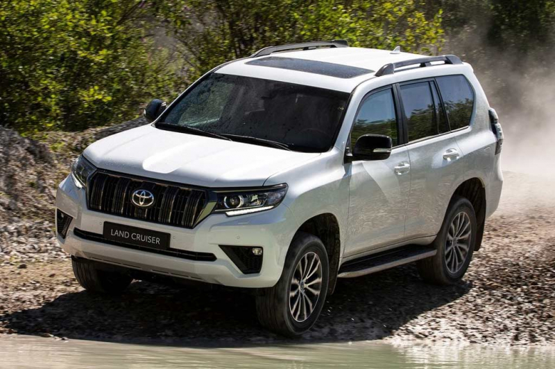 Toyota Land Cruiser Prado 2021: комплектации и цены, фото в новом кузове, отзывы владельцев