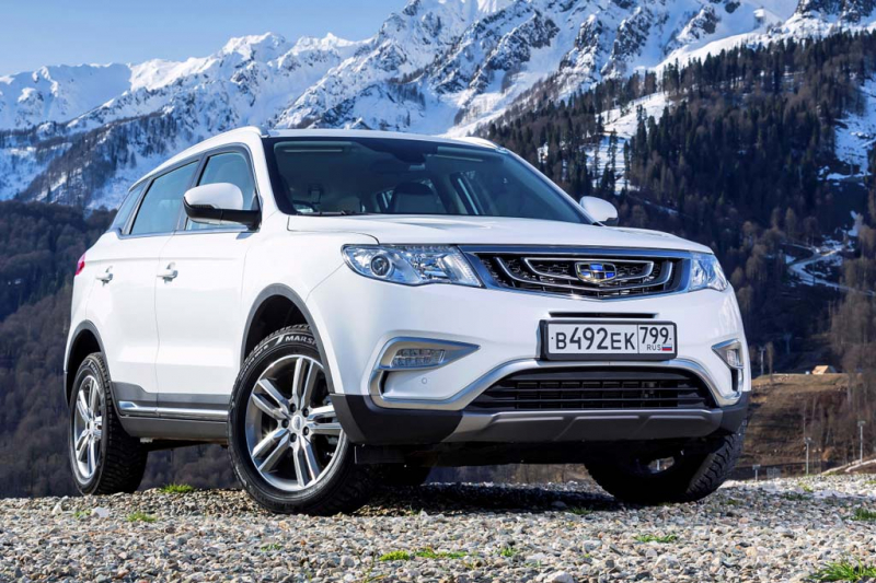 Geely Atlas 2021: комплектации и цены, фото в новом кузове, отзывы владельцев