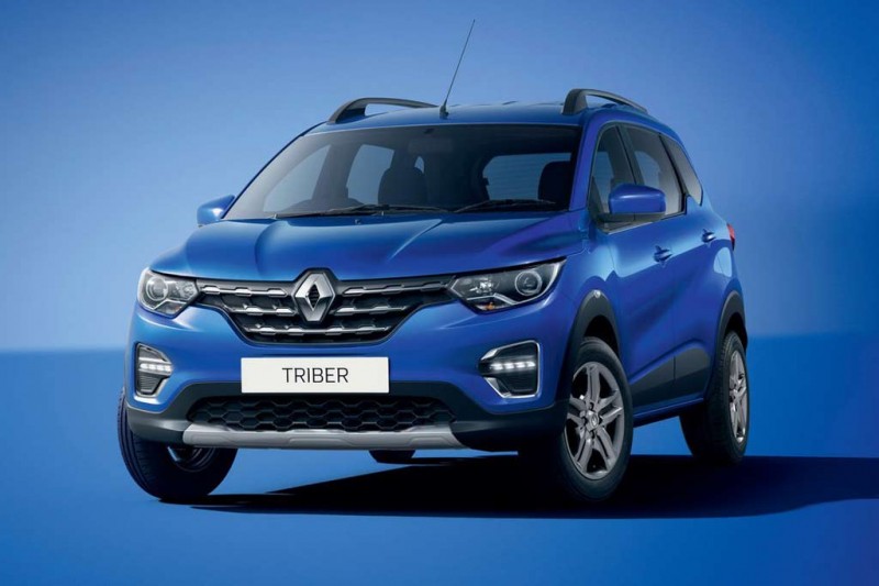 Renault Triber: компактный паркетник на 7 мест