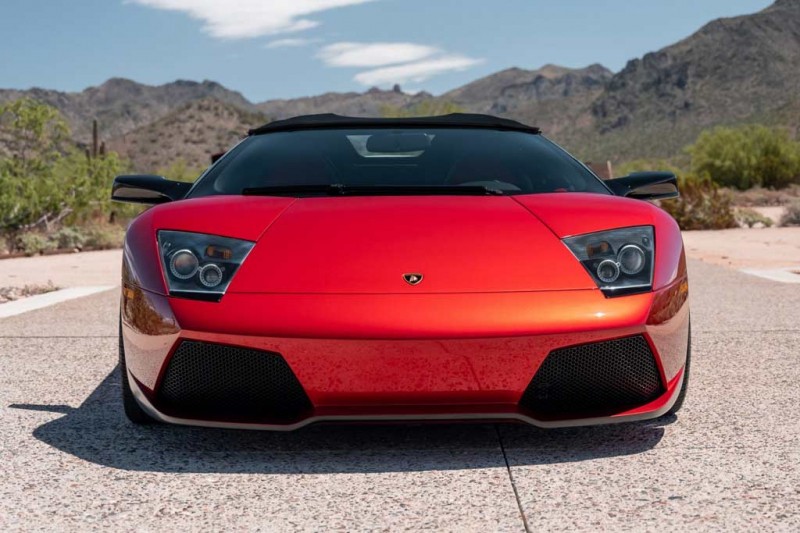Родстер Lamborghini Murcielago LP640 в редком цвете оценили в 14,5 млн руб