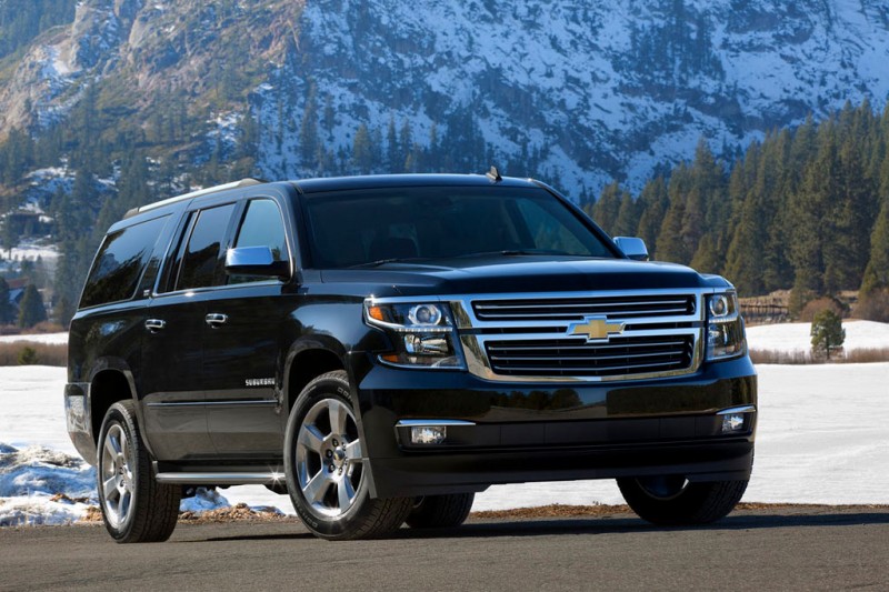 Внедорожник Chevrolet Tahoe 4 поколения: заокеанский богатырь