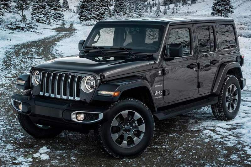 Jeep Wrangler JL 2021: улучшенный по всем фронтам